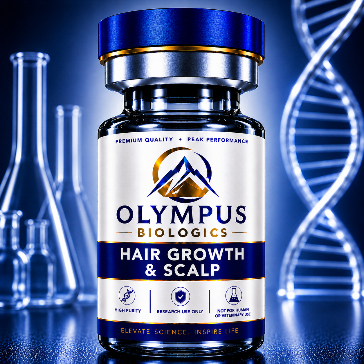 Hair Growth & Scalp Research Stack