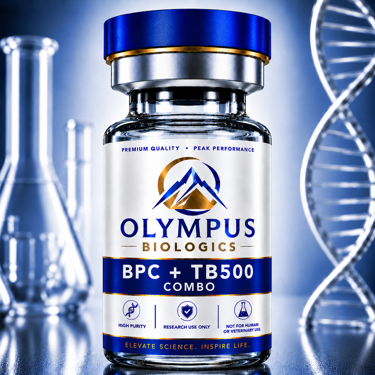 BPC-157 + TB-500 Blend (5mg+5mg)