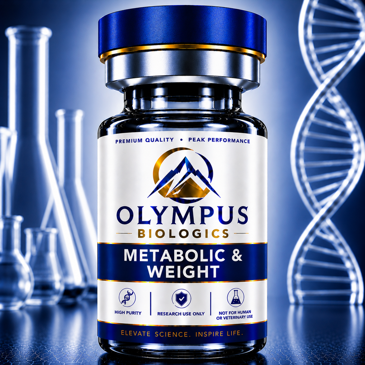 Metabolic & Weight Research Stack