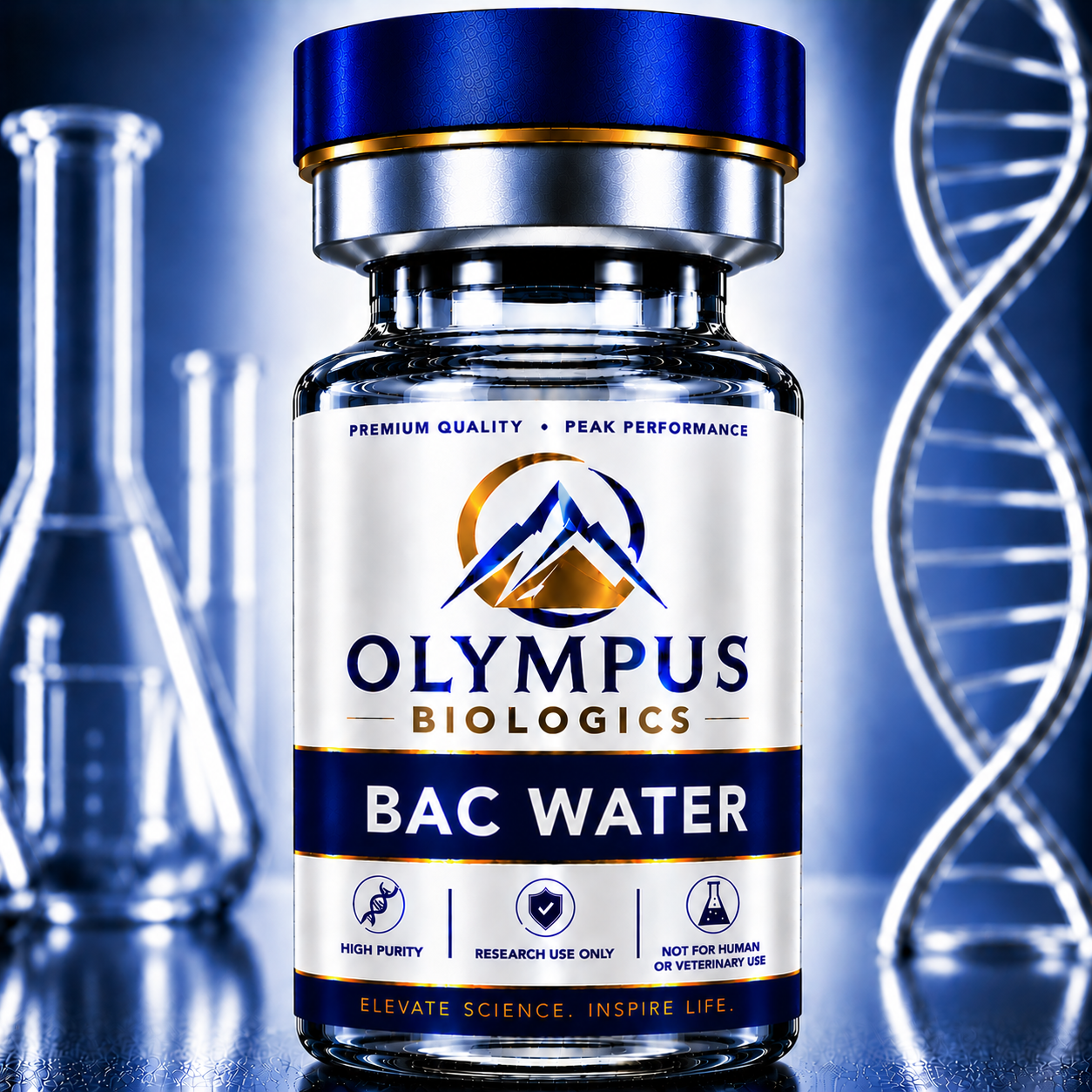 Bacteriostatic Water (10 mL)