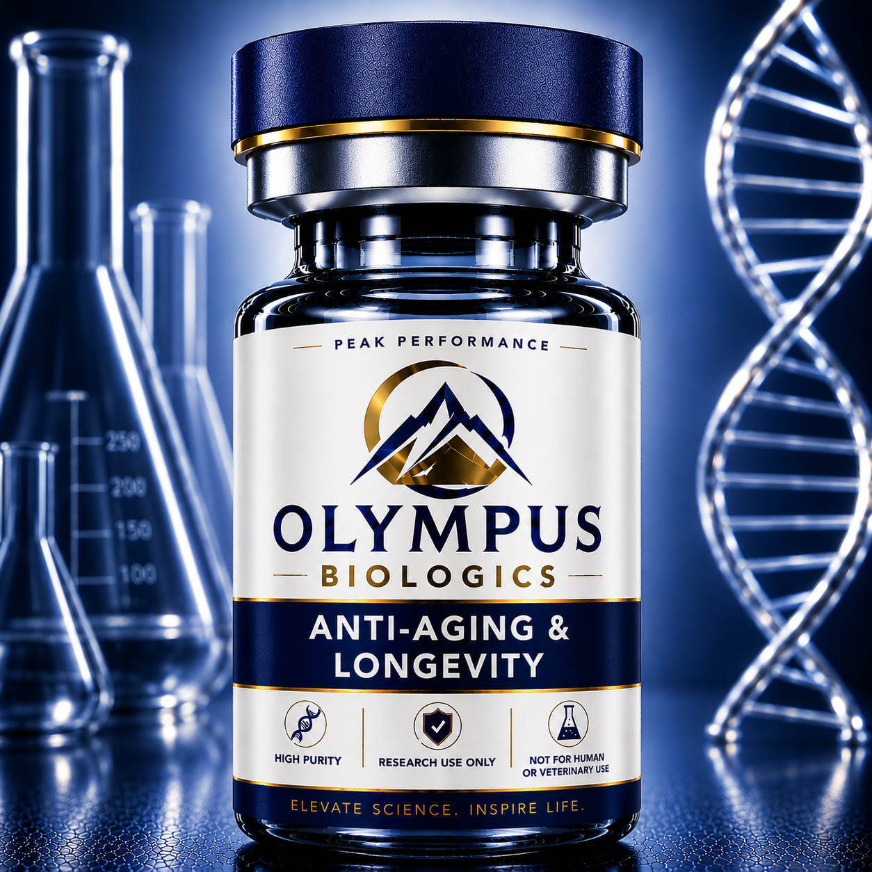 Anti-Aging & Longevity Research Stack
